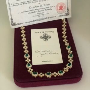 Camrose & Kross Jackie Kennedy Necklace